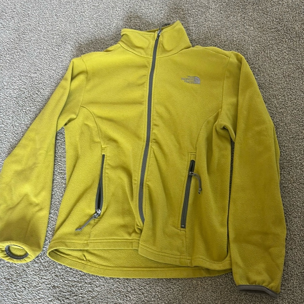 North Face Fleece Full Zip